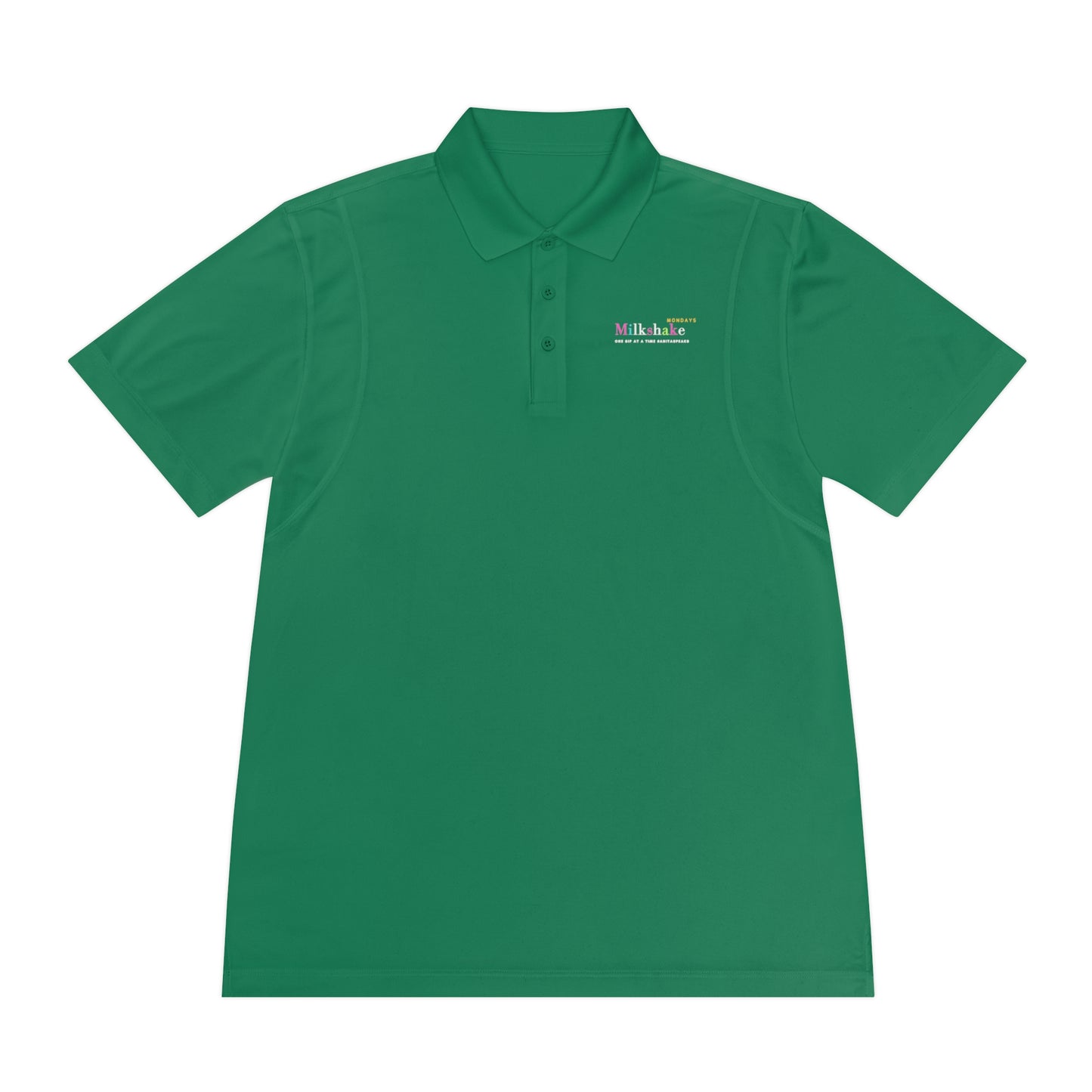 Polo deportivo para hombre Milkshake Monday