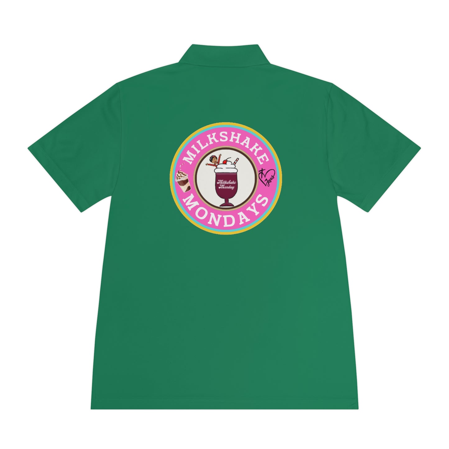 Polo deportivo para hombre Milkshake Monday