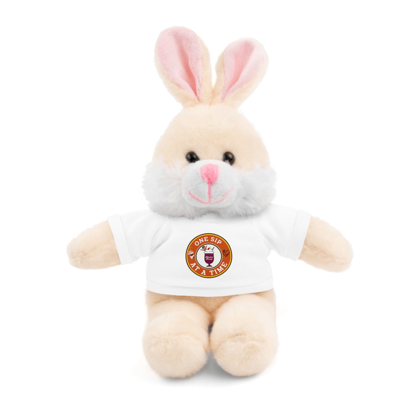 Lunes de batidos de peluche con camiseta