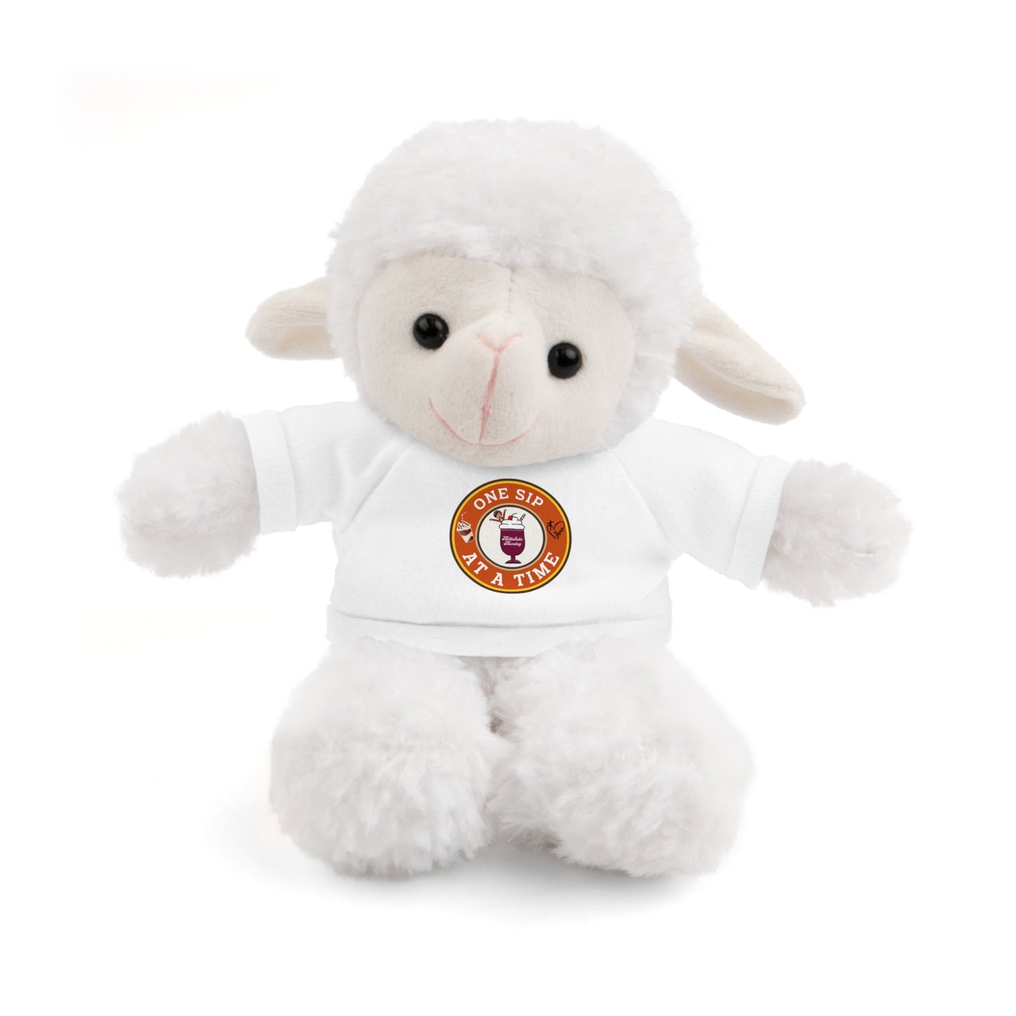 Lunes de batidos de peluche con camiseta