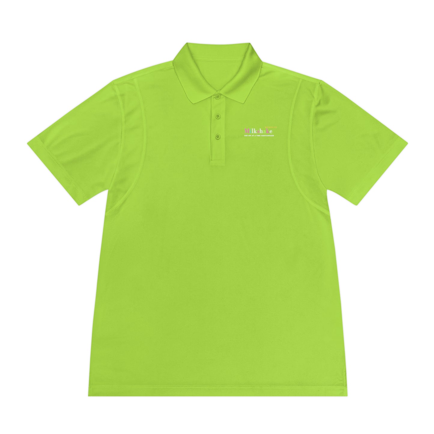 Polo deportivo para hombre Milkshake Monday