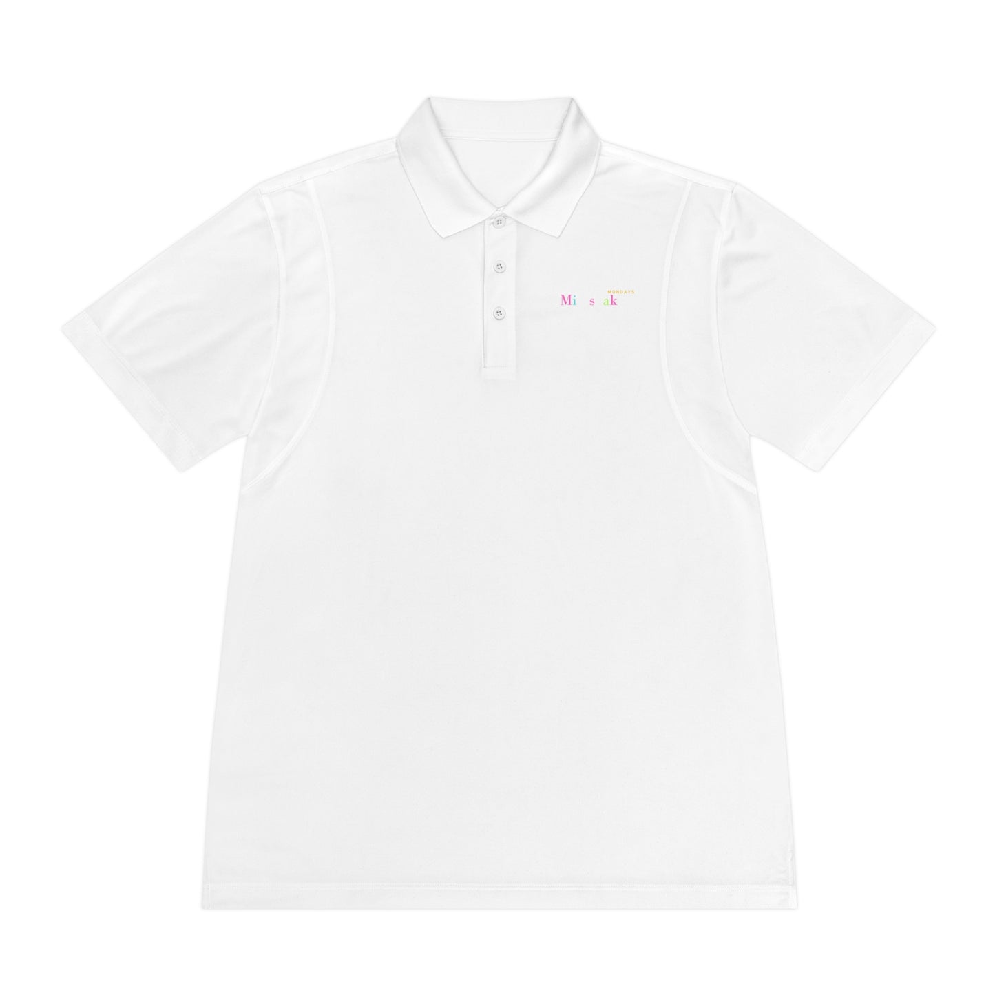 Polo deportivo para hombre Milkshake Monday