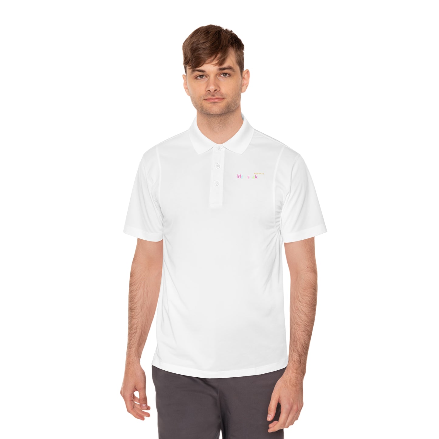 Polo deportivo para hombre Milkshake Monday