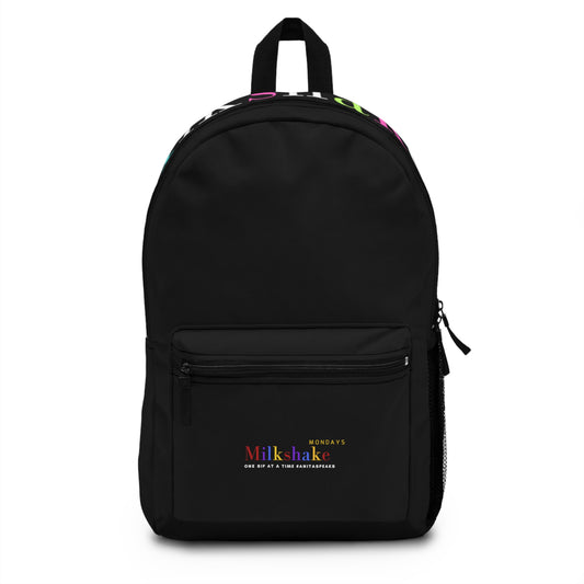 Milkshake Ready Backpack