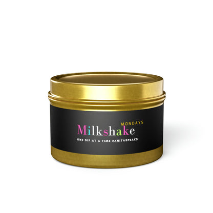 Milkshake Ready Tin Candles