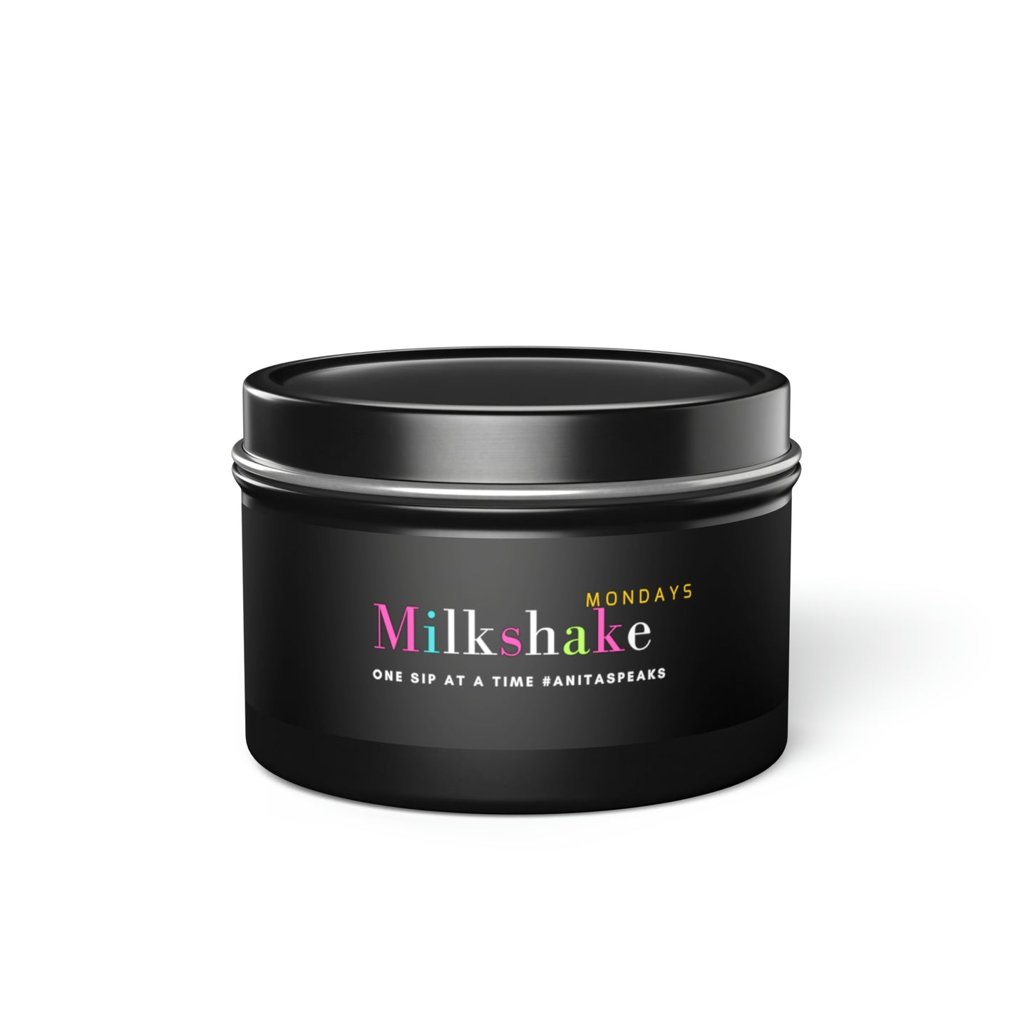 Milkshake Ready Tin Candles