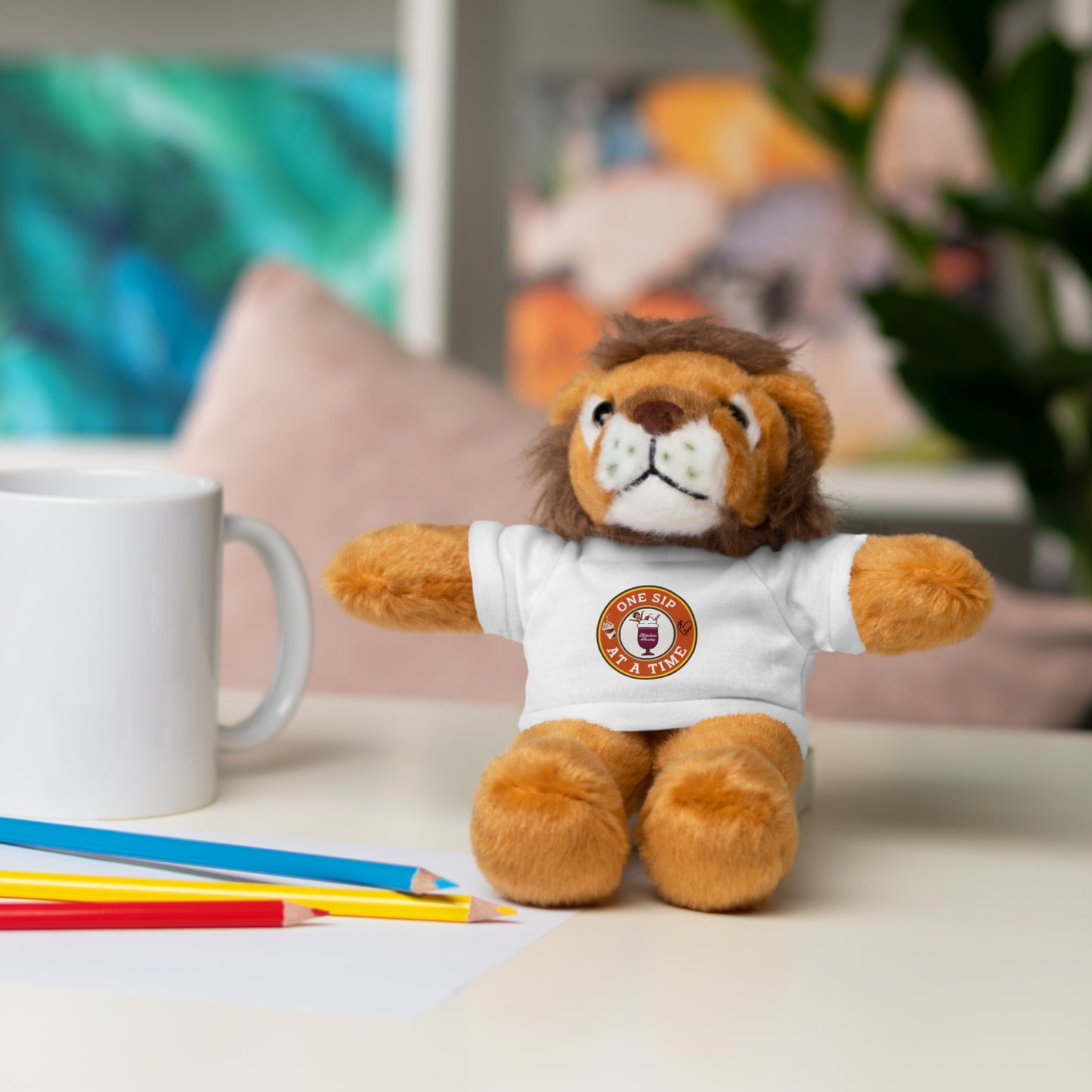 Milkshake Monday Stuffed Animals with Tee