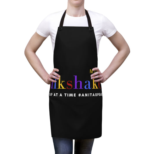 Milkshake Ready Apron (AOP)