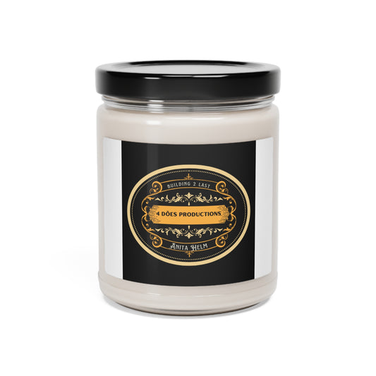 Scented Soy Candle, 9oz