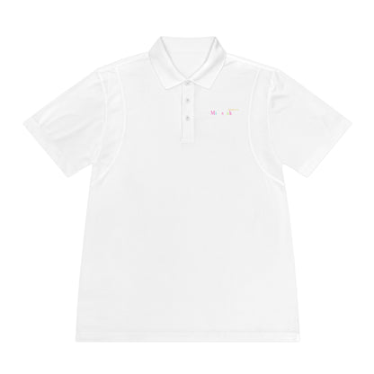 Milkshake Monday Men's Sport Polo Shirt