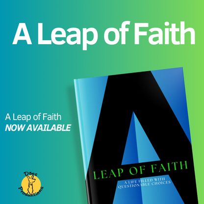 A Leap of Faith Hardcover Book