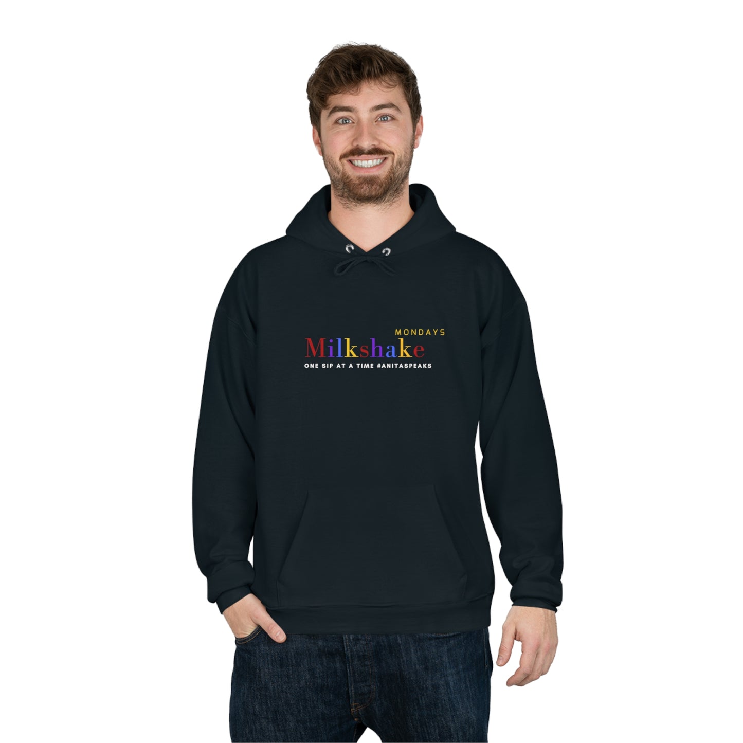 Milkshake Ready Unisex EcoSmart® Pullover Hoodie Sweatshirt