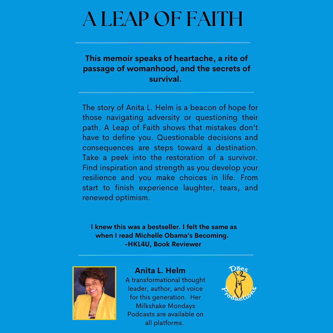 A Leap of Faith Hardcover Book