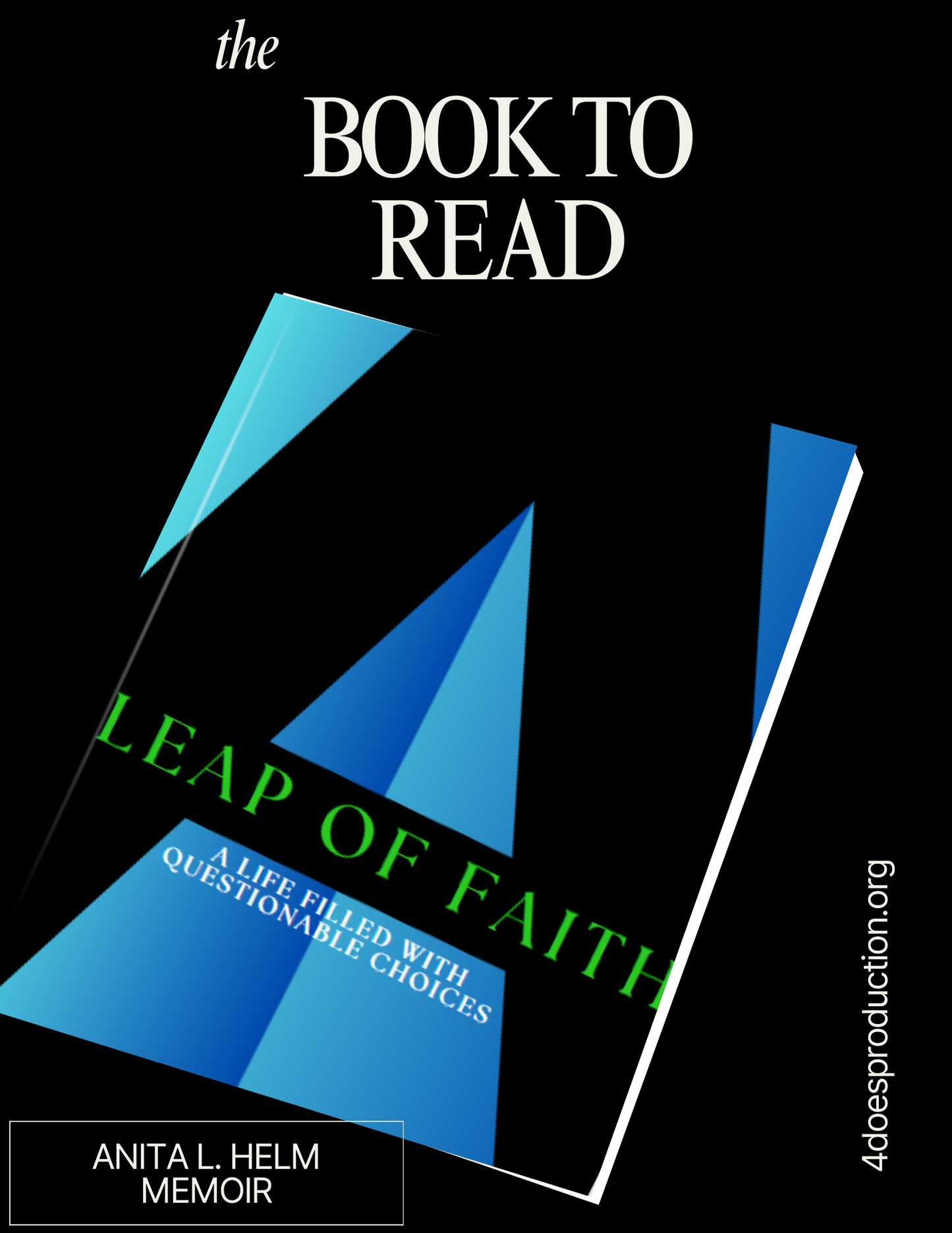 A Leap of Faith Hardcover Book