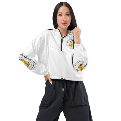 Doez Women’s cropped windbreaker