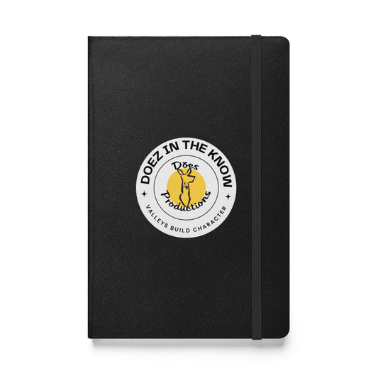 Doez In the Know Cuaderno de tapa dura