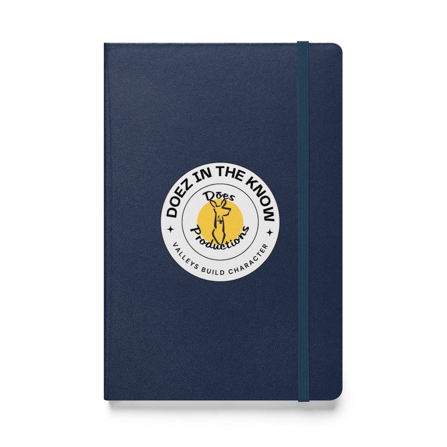 Doez In the Know Hardcover bound notebook