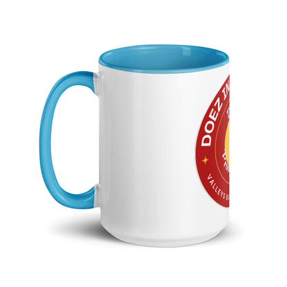 Doez Mug with Color Inside