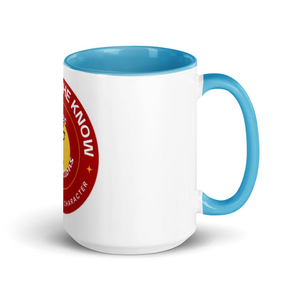 Doez Mug with Color Inside