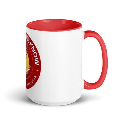 Doez Mug with Color Inside